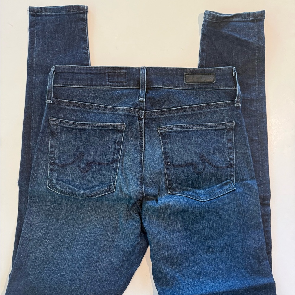 AG ADRIANO GOLDSCHMIED WOMANS HIGH RISE FARRAH SKINNY SIZE 26R - Picture 6 of 11